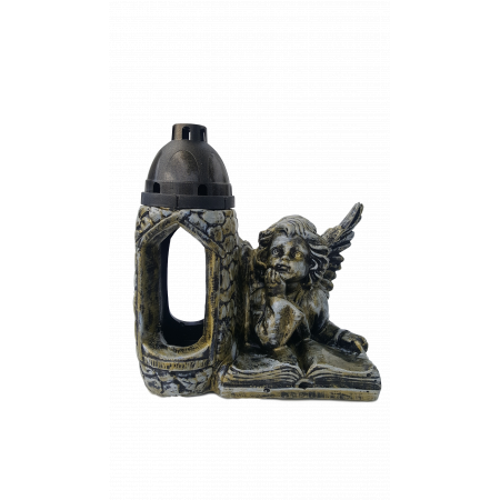 ZG06 Anioł książka złoty